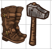 Сапоги из драконьей кожи (Dragonskin Boots)