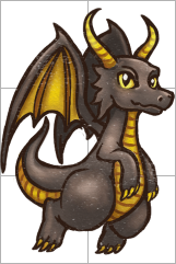 Обсидиановый дракон (Obsidian Dragon)