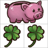 Счастливая свинка (Lucky Piggy)