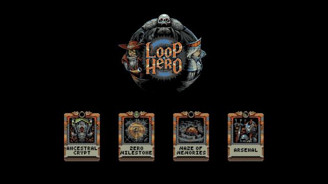 Золотые карты в Loop Hero