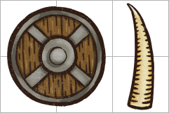 Шипастый щит (Spiked Shield)