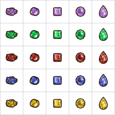 Драгоценные камни (Gemstones)