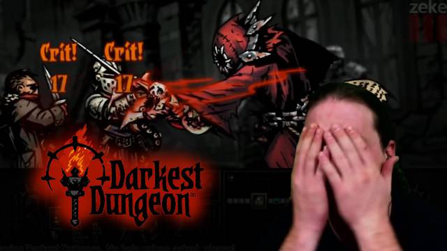 Моменты ярости и безумия в Darkest Dungeon с Ezekiel